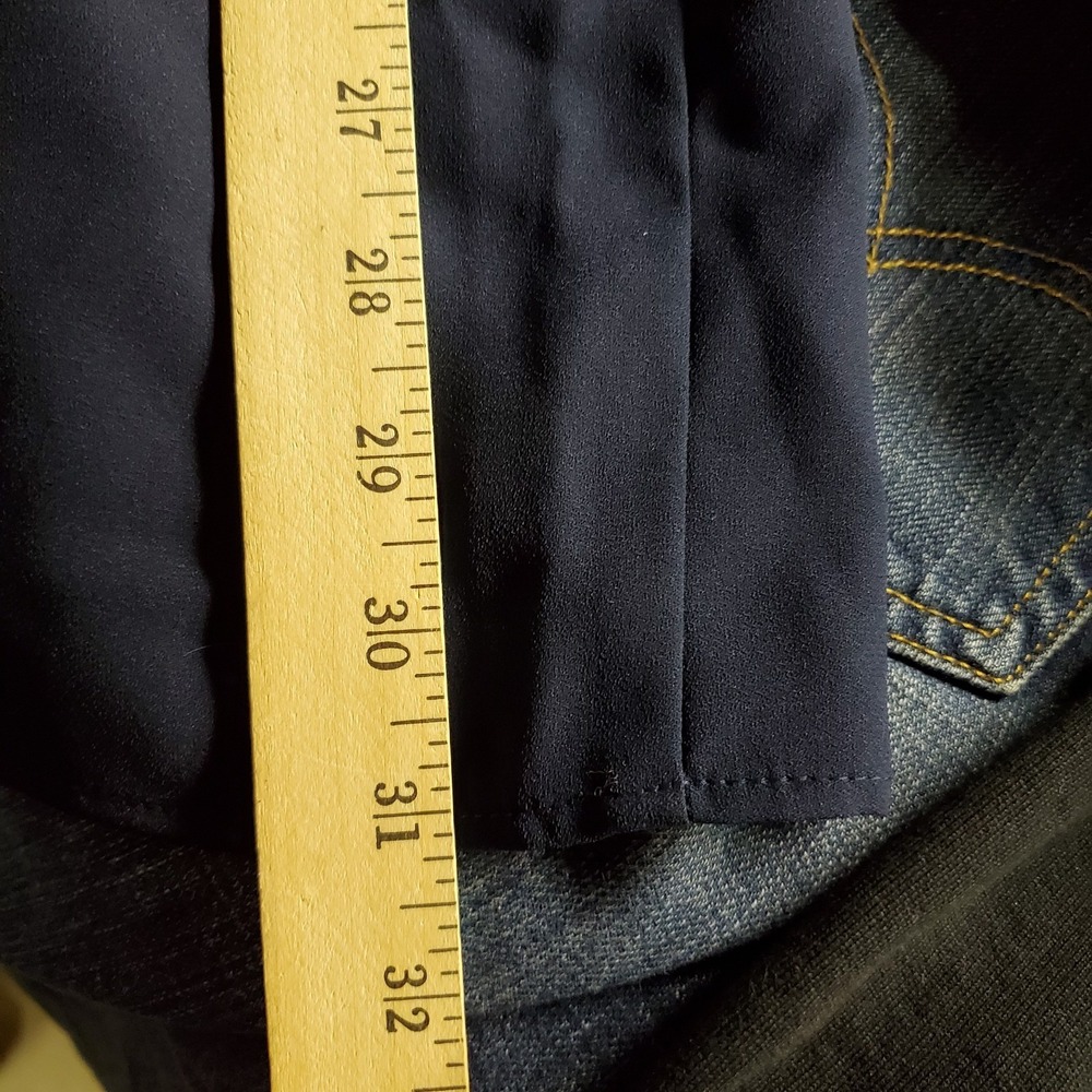 Lauren Ralph Lauren Black Label Wide Leg Pants Women XXL Side Stripe Lounge - Picture 8 of 10